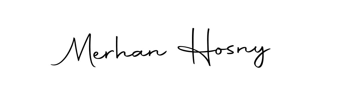 This is the best signature style for the Merhan Hosny name. Also you like these signature font (Autography-DOLnW). Mix name signature. Merhan Hosny signature style 10 images and pictures png