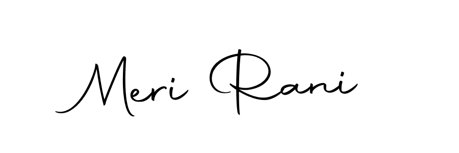 Make a beautiful signature design for name Meri Rani. Use this online signature maker to create a handwritten signature for free. Meri Rani signature style 10 images and pictures png