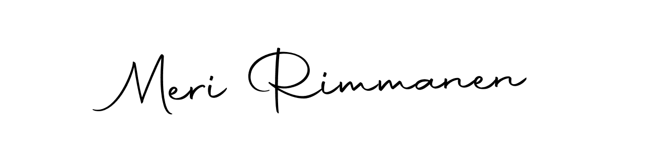 if you are searching for the best signature style for your name Meri Rimmanen. so please give up your signature search. here we have designed multiple signature styles  using Autography-DOLnW. Meri Rimmanen signature style 10 images and pictures png