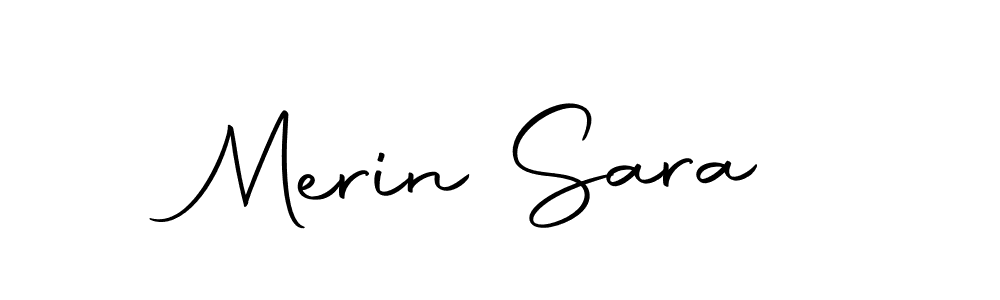 You can use this online signature creator to create a handwritten signature for the name Merin Sara. This is the best online autograph maker. Merin Sara signature style 10 images and pictures png