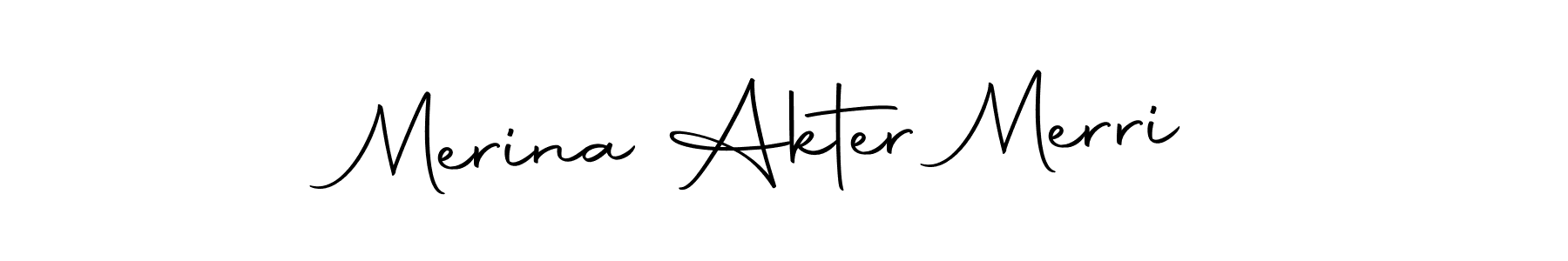 if you are searching for the best signature style for your name Merina Akter Merri. so please give up your signature search. here we have designed multiple signature styles  using Autography-DOLnW. Merina Akter Merri signature style 10 images and pictures png