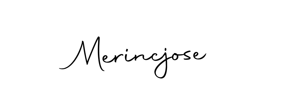 Similarly Autography-DOLnW is the best handwritten signature design. Signature creator online .You can use it as an online autograph creator for name Merincjose. Merincjose signature style 10 images and pictures png