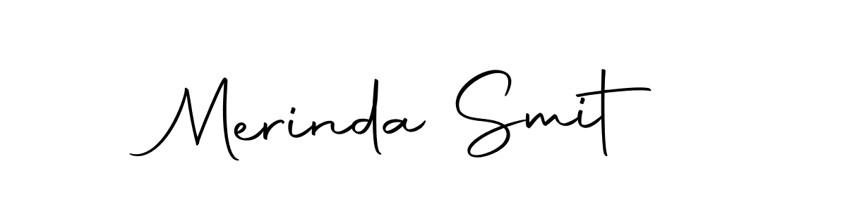 Make a short Merinda Smit signature style. Manage your documents anywhere anytime using Autography-DOLnW. Create and add eSignatures, submit forms, share and send files easily. Merinda Smit signature style 10 images and pictures png