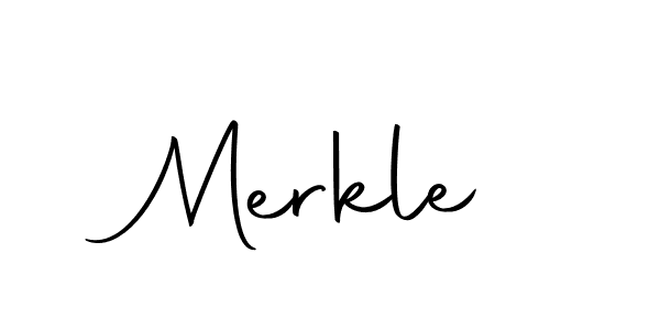 How to make Merkle signature? Autography-DOLnW is a professional autograph style. Create handwritten signature for Merkle name. Merkle signature style 10 images and pictures png