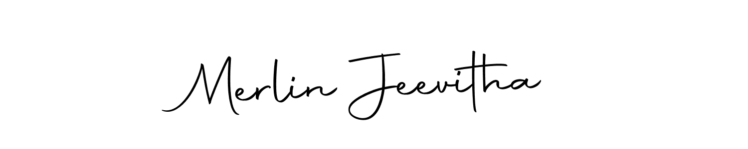 Best and Professional Signature Style for Merlin Jeevitha. Autography-DOLnW Best Signature Style Collection. Merlin Jeevitha signature style 10 images and pictures png