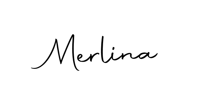 Here are the top 10 professional signature styles for the name Merlina. These are the best autograph styles you can use for your name. Merlina signature style 10 images and pictures png