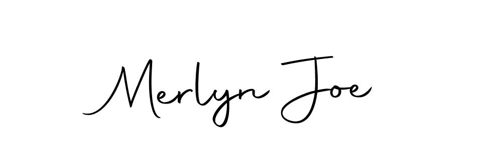 You can use this online signature creator to create a handwritten signature for the name Merlyn Joe. This is the best online autograph maker. Merlyn Joe signature style 10 images and pictures png