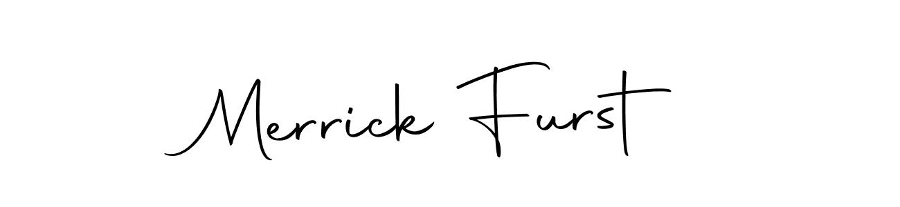 Here are the top 10 professional signature styles for the name Merrick Furst. These are the best autograph styles you can use for your name. Merrick Furst signature style 10 images and pictures png