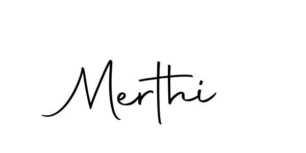 You should practise on your own different ways (Autography-DOLnW) to write your name (Merthi) in signature. don't let someone else do it for you. Merthi signature style 10 images and pictures png