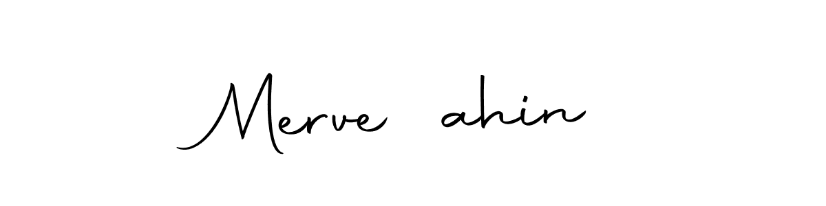 How to Draw Merve şahin signature style? Autography-DOLnW is a latest design signature styles for name Merve şahin. Merve şahin signature style 10 images and pictures png