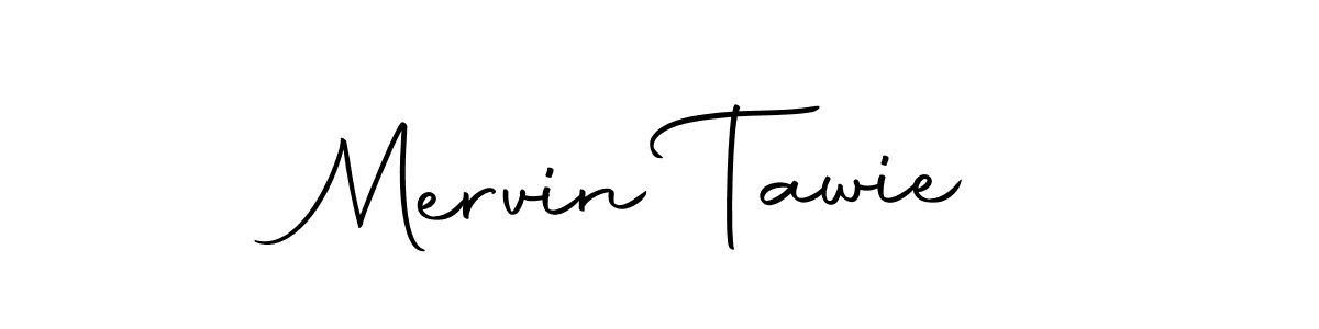 It looks lik you need a new signature style for name Mervin Tawie. Design unique handwritten (Autography-DOLnW) signature with our free signature maker in just a few clicks. Mervin Tawie signature style 10 images and pictures png