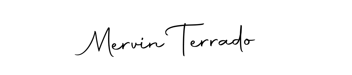 Make a short Mervin Terrado signature style. Manage your documents anywhere anytime using Autography-DOLnW. Create and add eSignatures, submit forms, share and send files easily. Mervin Terrado signature style 10 images and pictures png