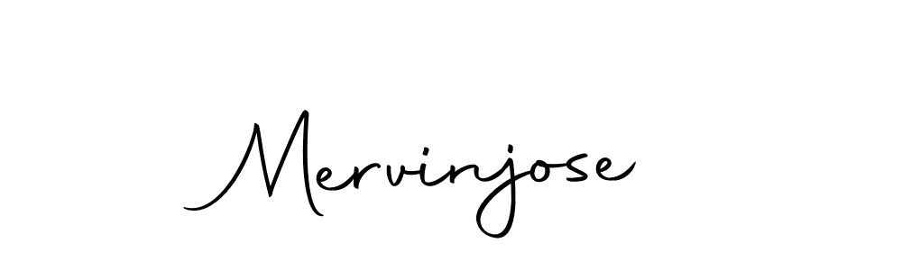 Here are the top 10 professional signature styles for the name Mervinjose. These are the best autograph styles you can use for your name. Mervinjose signature style 10 images and pictures png