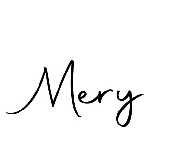 How to make Mery signature? Autography-DOLnW is a professional autograph style. Create handwritten signature for Mery name. Mery signature style 10 images and pictures png