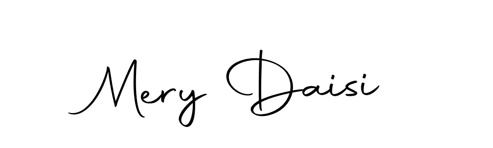 Mery Daisi stylish signature style. Best Handwritten Sign (Autography-DOLnW) for my name. Handwritten Signature Collection Ideas for my name Mery Daisi. Mery Daisi signature style 10 images and pictures png