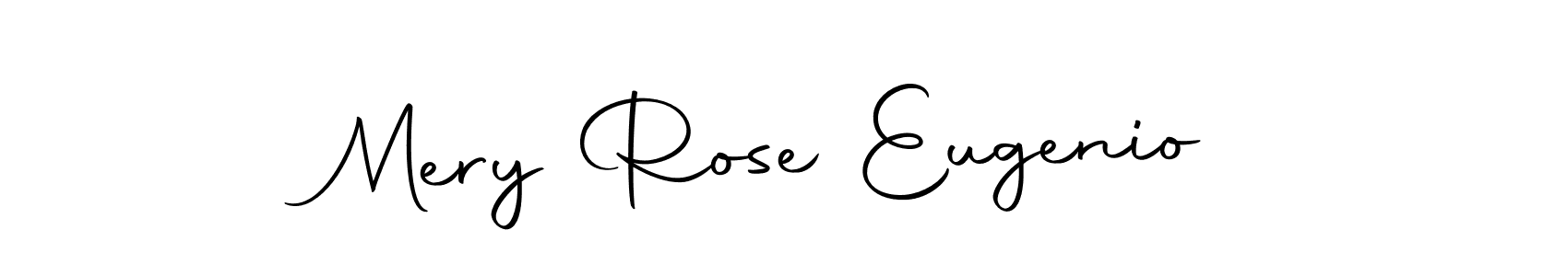 Similarly Autography-DOLnW is the best handwritten signature design. Signature creator online .You can use it as an online autograph creator for name Mery Rose Eugenio. Mery Rose Eugenio signature style 10 images and pictures png