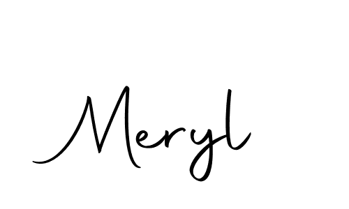 You can use this online signature creator to create a handwritten signature for the name Meryl. This is the best online autograph maker. Meryl signature style 10 images and pictures png