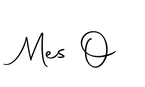 How to make Mes O signature? Autography-DOLnW is a professional autograph style. Create handwritten signature for Mes O name. Mes O signature style 10 images and pictures png