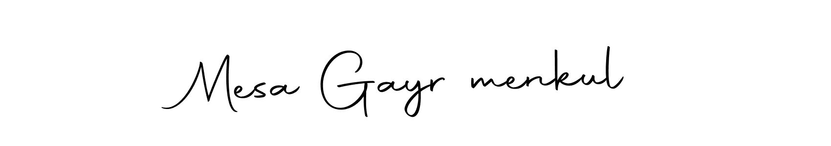 Use a signature maker to create a handwritten signature online. With this signature software, you can design (Autography-DOLnW) your own signature for name Mesa Gayrşmenkul. Mesa Gayrşmenkul signature style 10 images and pictures png