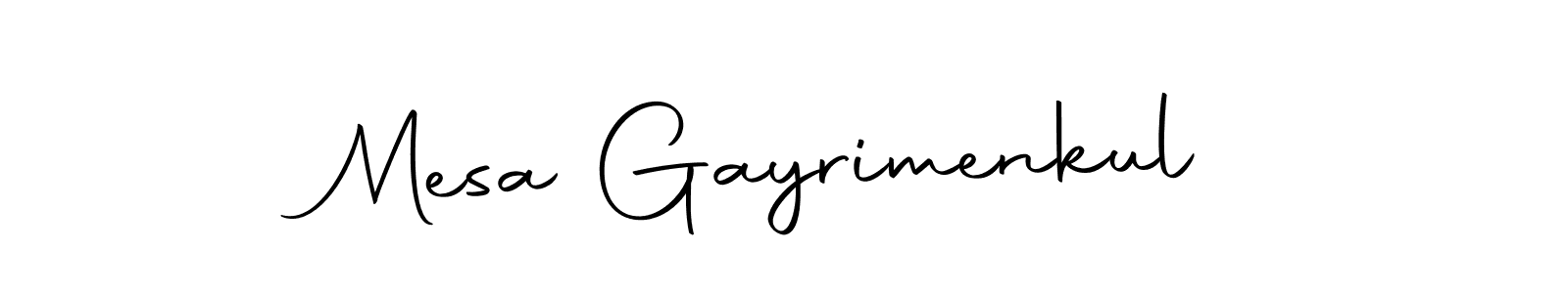 How to make Mesa Gayrimenkul signature? Autography-DOLnW is a professional autograph style. Create handwritten signature for Mesa Gayrimenkul name. Mesa Gayrimenkul signature style 10 images and pictures png