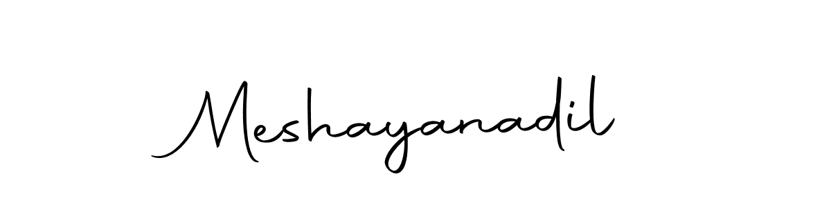 Here are the top 10 professional signature styles for the name Meshayanadil. These are the best autograph styles you can use for your name. Meshayanadil signature style 10 images and pictures png