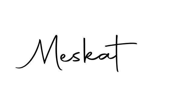 Here are the top 10 professional signature styles for the name Meskat. These are the best autograph styles you can use for your name. Meskat signature style 10 images and pictures png