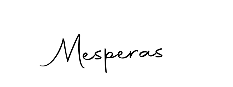 Also we have Mesperas name is the best signature style. Create professional handwritten signature collection using Autography-DOLnW autograph style. Mesperas signature style 10 images and pictures png