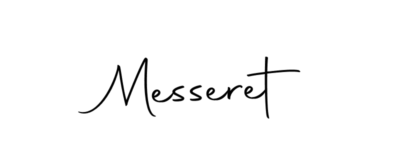if you are searching for the best signature style for your name Messeret. so please give up your signature search. here we have designed multiple signature styles  using Autography-DOLnW. Messeret signature style 10 images and pictures png