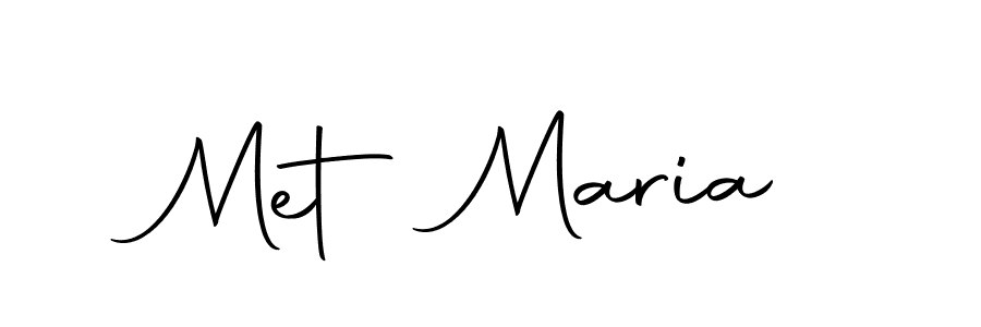 Make a beautiful signature design for name Met Maria. Use this online signature maker to create a handwritten signature for free. Met Maria signature style 10 images and pictures png