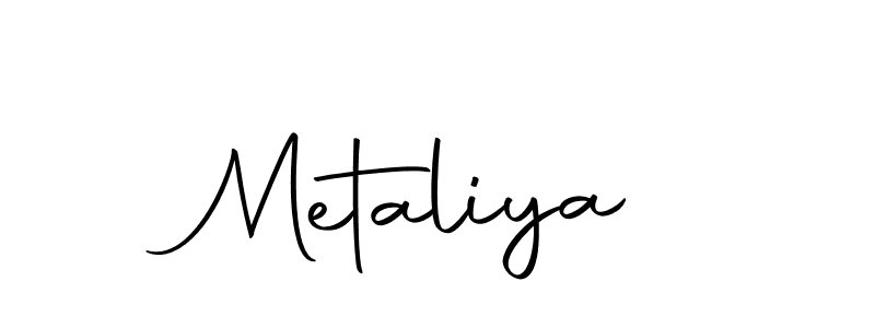 It looks lik you need a new signature style for name Metaliya. Design unique handwritten (Autography-DOLnW) signature with our free signature maker in just a few clicks. Metaliya signature style 10 images and pictures png