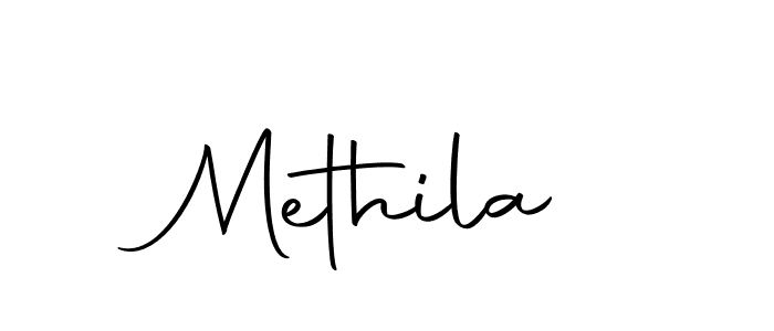 Make a beautiful signature design for name Methila. Use this online signature maker to create a handwritten signature for free. Methila signature style 10 images and pictures png