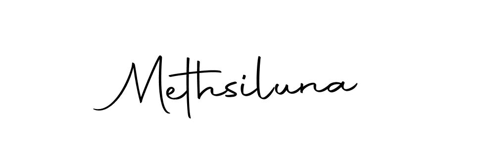 How to make Methsiluna name signature. Use Autography-DOLnW style for creating short signs online. This is the latest handwritten sign. Methsiluna signature style 10 images and pictures png