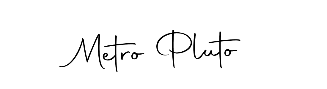 Also we have Metro Pluto name is the best signature style. Create professional handwritten signature collection using Autography-DOLnW autograph style. Metro Pluto signature style 10 images and pictures png