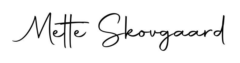 See photos of Mette Skovgaard official signature. Check more albums & portfolios. Read reviews & check more about Autography-DOLnW font. Mette Skovgaard signature style 10 images and pictures png