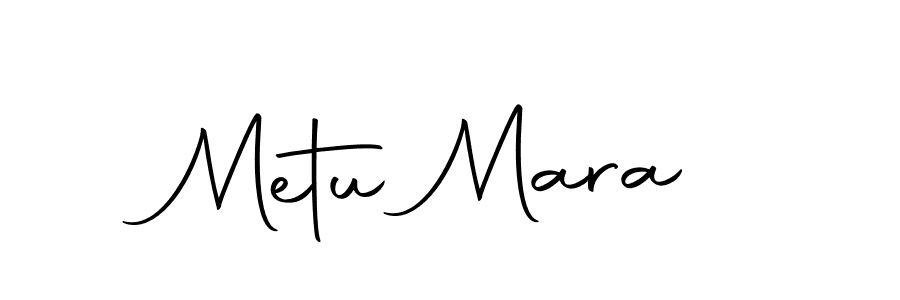 Make a beautiful signature design for name Metu Mara. Use this online signature maker to create a handwritten signature for free. Metu Mara signature style 10 images and pictures png