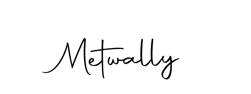 Similarly Autography-DOLnW is the best handwritten signature design. Signature creator online .You can use it as an online autograph creator for name Metwally. Metwally signature style 10 images and pictures png