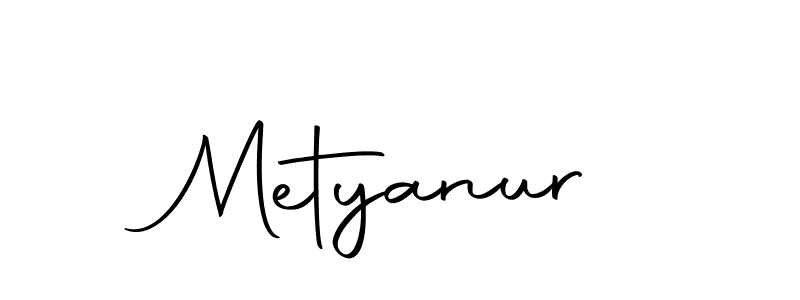 Similarly Autography-DOLnW is the best handwritten signature design. Signature creator online .You can use it as an online autograph creator for name Metyanur. Metyanur signature style 10 images and pictures png