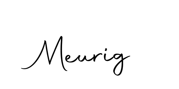 if you are searching for the best signature style for your name Meurig. so please give up your signature search. here we have designed multiple signature styles  using Autography-DOLnW. Meurig signature style 10 images and pictures png