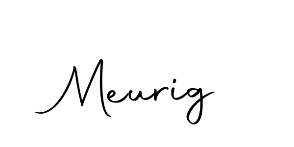 if you are searching for the best signature style for your name Meurig. so please give up your signature search. here we have designed multiple signature styles  using Autography-DOLnW. Meurig signature style 10 images and pictures png