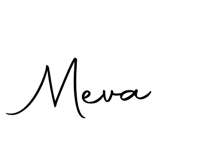 You should practise on your own different ways (Autography-DOLnW) to write your name (Meva) in signature. don't let someone else do it for you. Meva signature style 10 images and pictures png