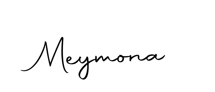 How to make Meymona signature? Autography-DOLnW is a professional autograph style. Create handwritten signature for Meymona name. Meymona signature style 10 images and pictures png