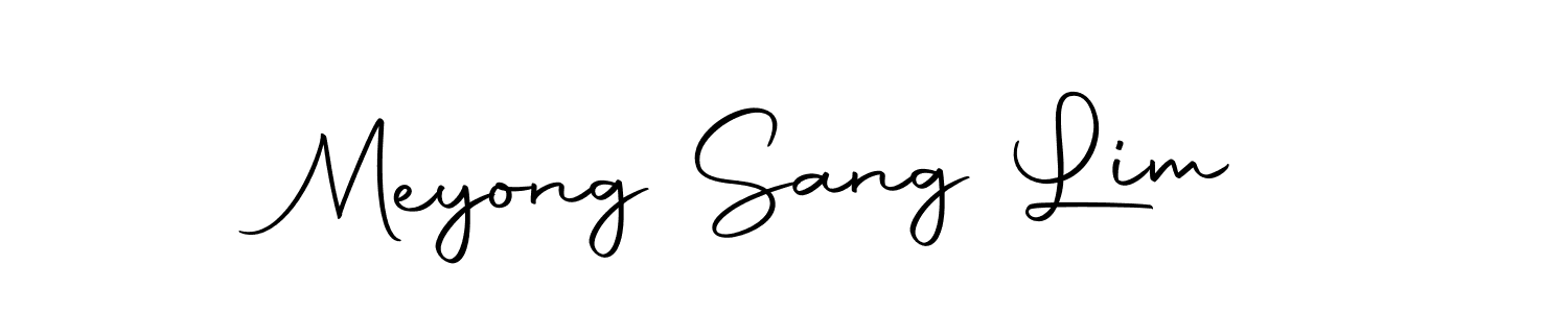 Best and Professional Signature Style for Meyong Sang Lim. Autography-DOLnW Best Signature Style Collection. Meyong Sang Lim signature style 10 images and pictures png