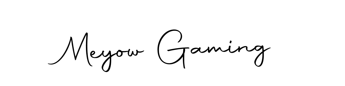 The best way (Autography-DOLnW) to make a short signature is to pick only two or three words in your name. The name Meyow Gaming include a total of six letters. For converting this name. Meyow Gaming signature style 10 images and pictures png