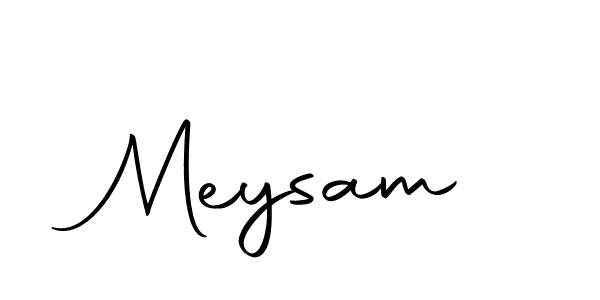 The best way (Autography-DOLnW) to make a short signature is to pick only two or three words in your name. The name Meysam include a total of six letters. For converting this name. Meysam signature style 10 images and pictures png