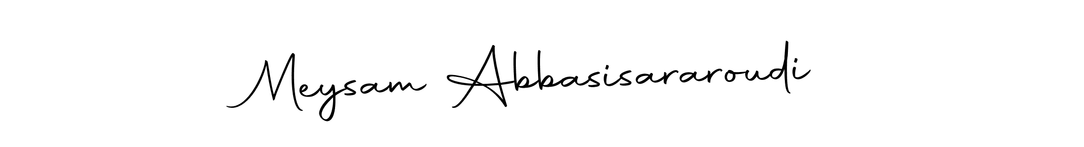 Make a beautiful signature design for name Meysam Abbasisararoudi. Use this online signature maker to create a handwritten signature for free. Meysam Abbasisararoudi signature style 10 images and pictures png