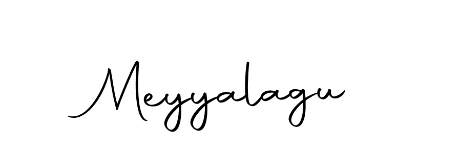 Make a beautiful signature design for name Meyyalagu. With this signature (Autography-DOLnW) style, you can create a handwritten signature for free. Meyyalagu signature style 10 images and pictures png