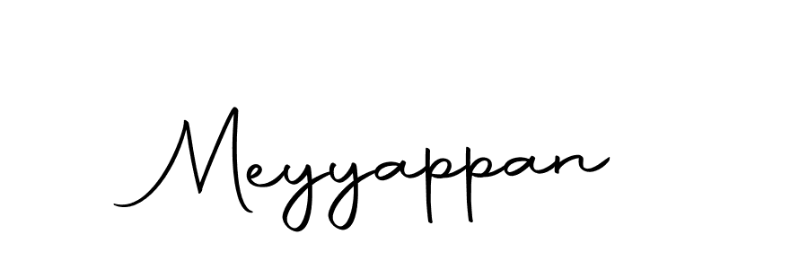 Make a beautiful signature design for name Meyyappan. With this signature (Autography-DOLnW) style, you can create a handwritten signature for free. Meyyappan signature style 10 images and pictures png