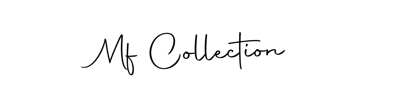 Similarly Autography-DOLnW is the best handwritten signature design. Signature creator online .You can use it as an online autograph creator for name Mf Collection. Mf Collection signature style 10 images and pictures png