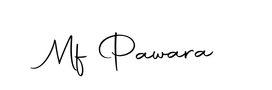 Also we have Mf Pawara name is the best signature style. Create professional handwritten signature collection using Autography-DOLnW autograph style. Mf Pawara signature style 10 images and pictures png