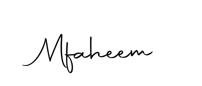 Similarly Autography-DOLnW is the best handwritten signature design. Signature creator online .You can use it as an online autograph creator for name Mfaheem. Mfaheem signature style 10 images and pictures png